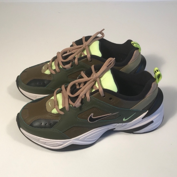 m2k tekno olive green